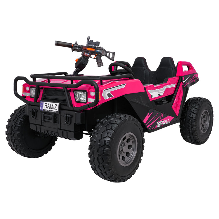 Elektrická bugina - Prospector STRONG 4x4 - ružová